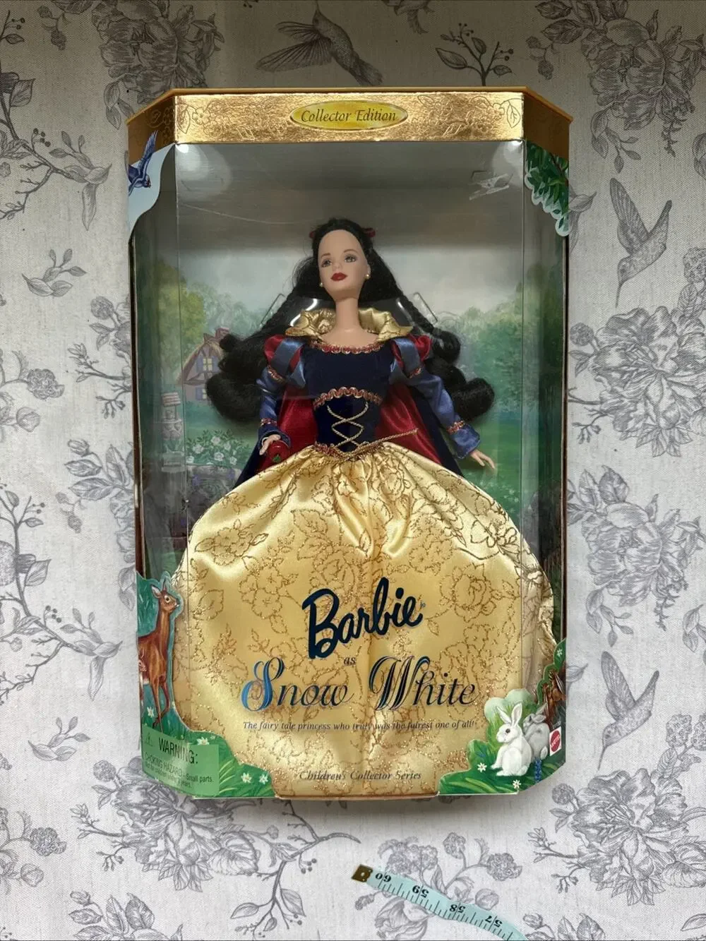 Barbie Snow White Doll 1998 Vintage Children’s Collector Edition #21130 NRFB New
